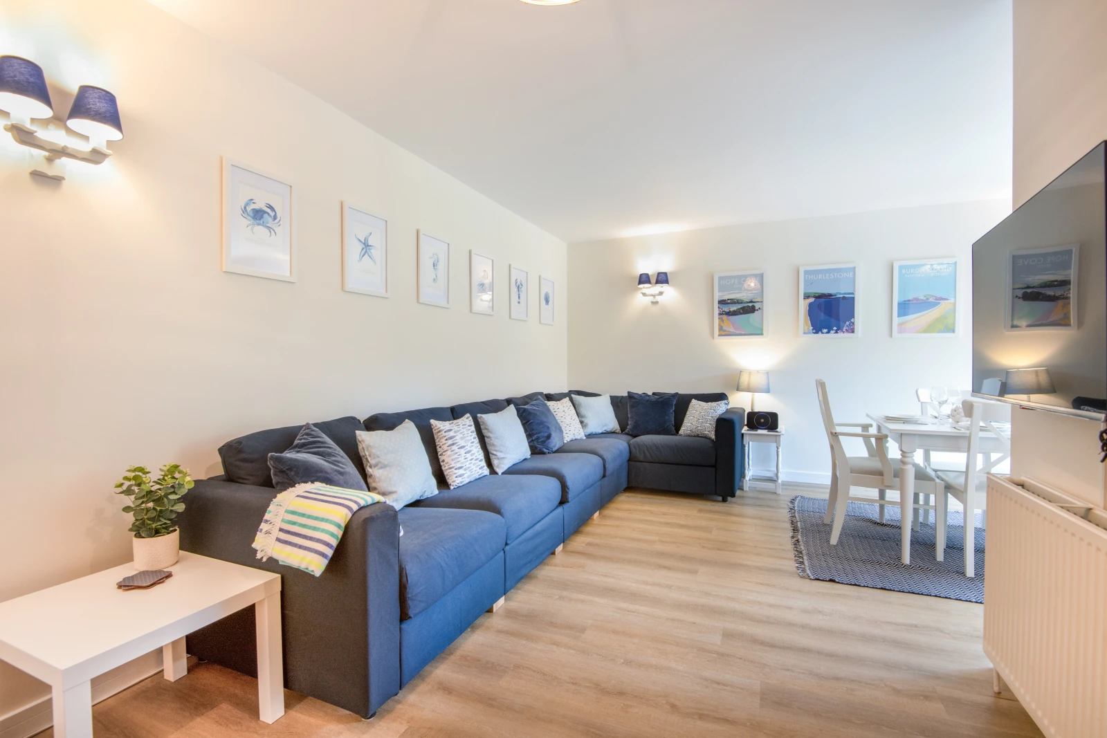 Spacious living room 