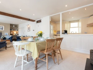 The dining end of the lounge