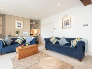 Another view of the lounge