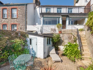 The terraces and balcony 