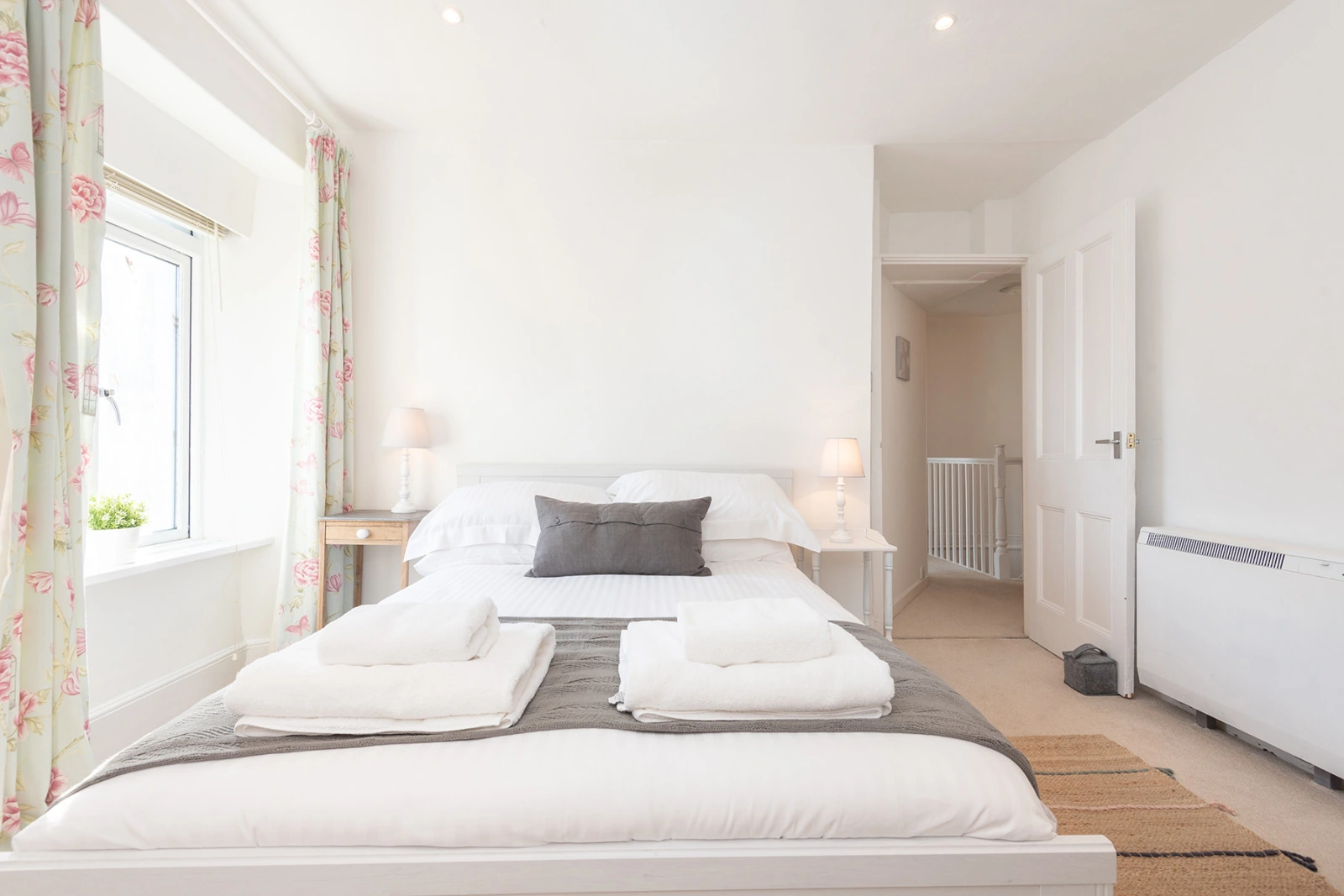 The second double bedroom