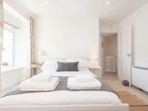 The second double bedroom