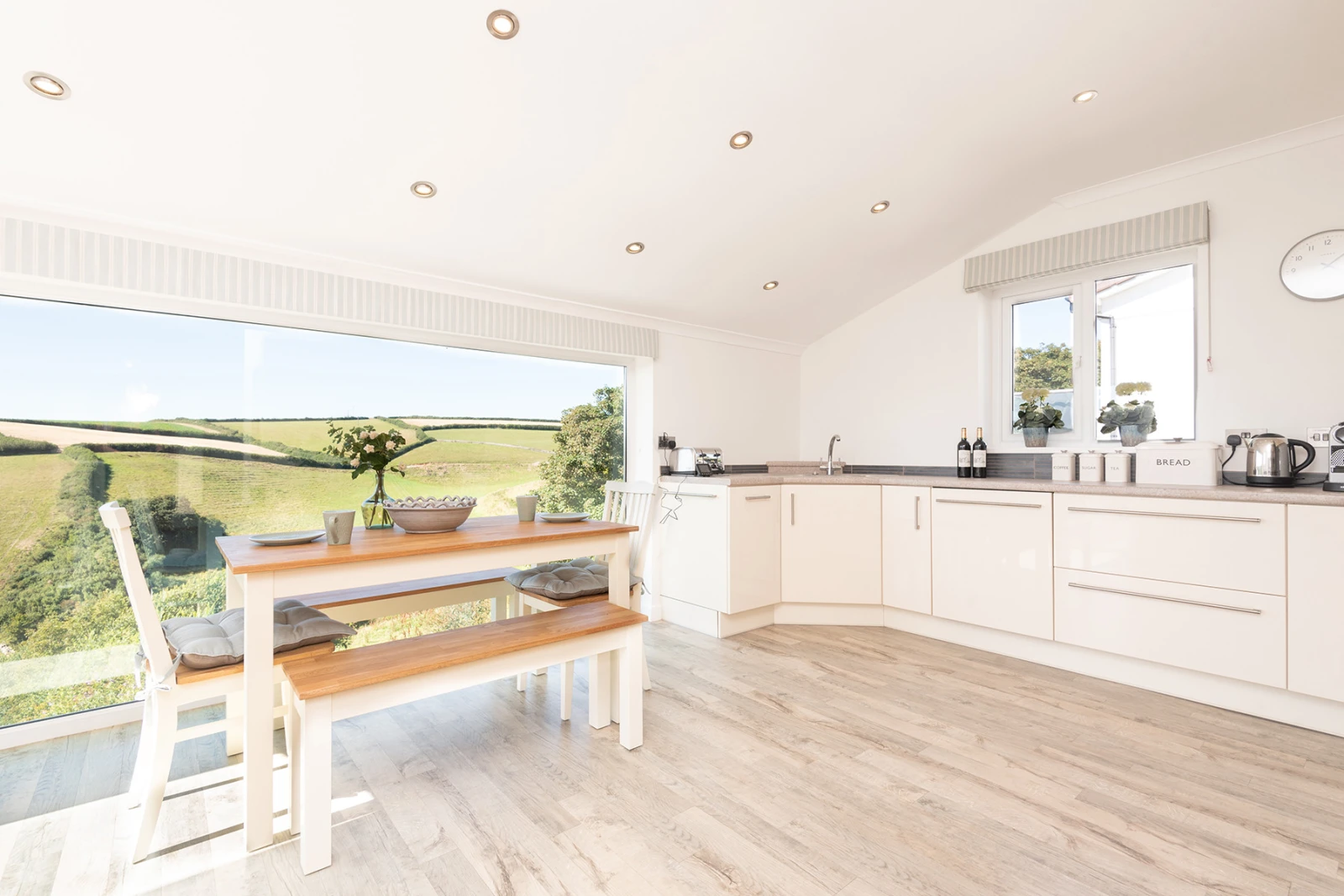 The kitchen