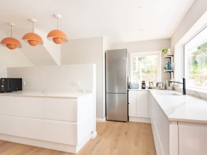Modern and well equipped kitchen