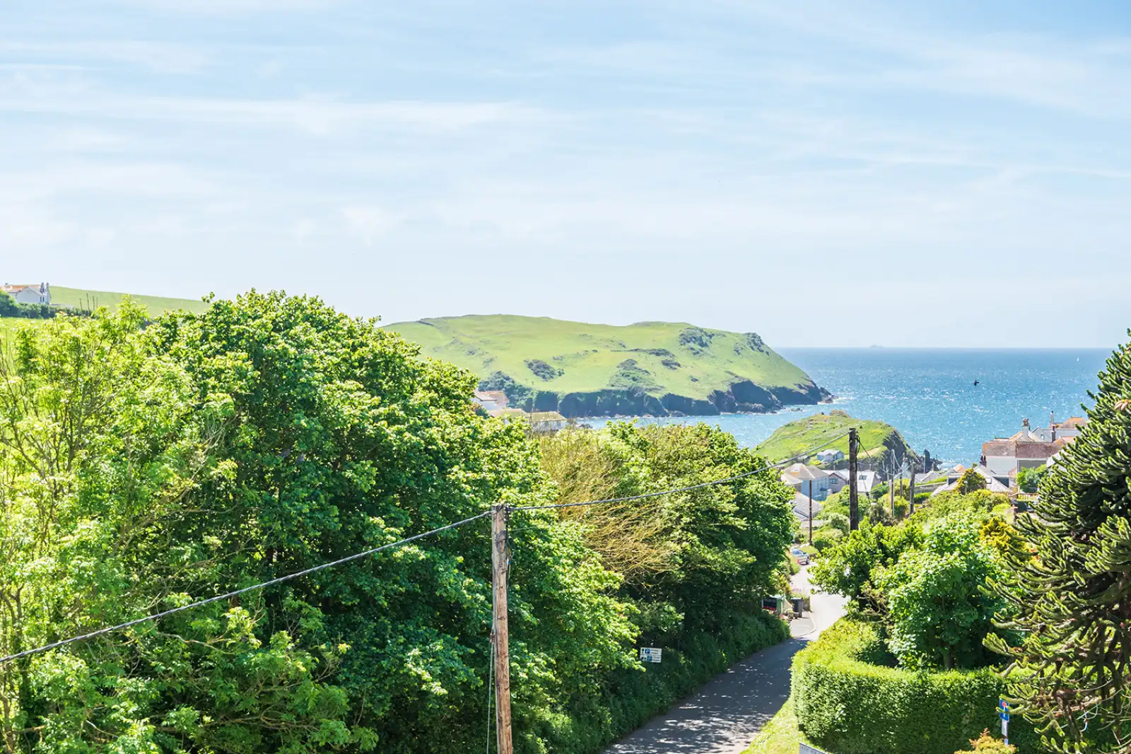 Views to the sea