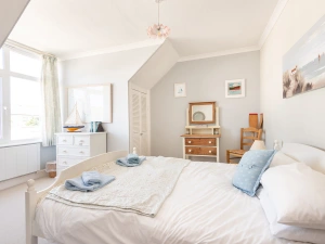 The master bedroom 