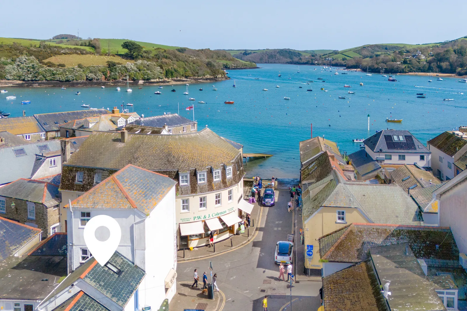 The Sail Loft, 50 meters from Salcombe Estuary 