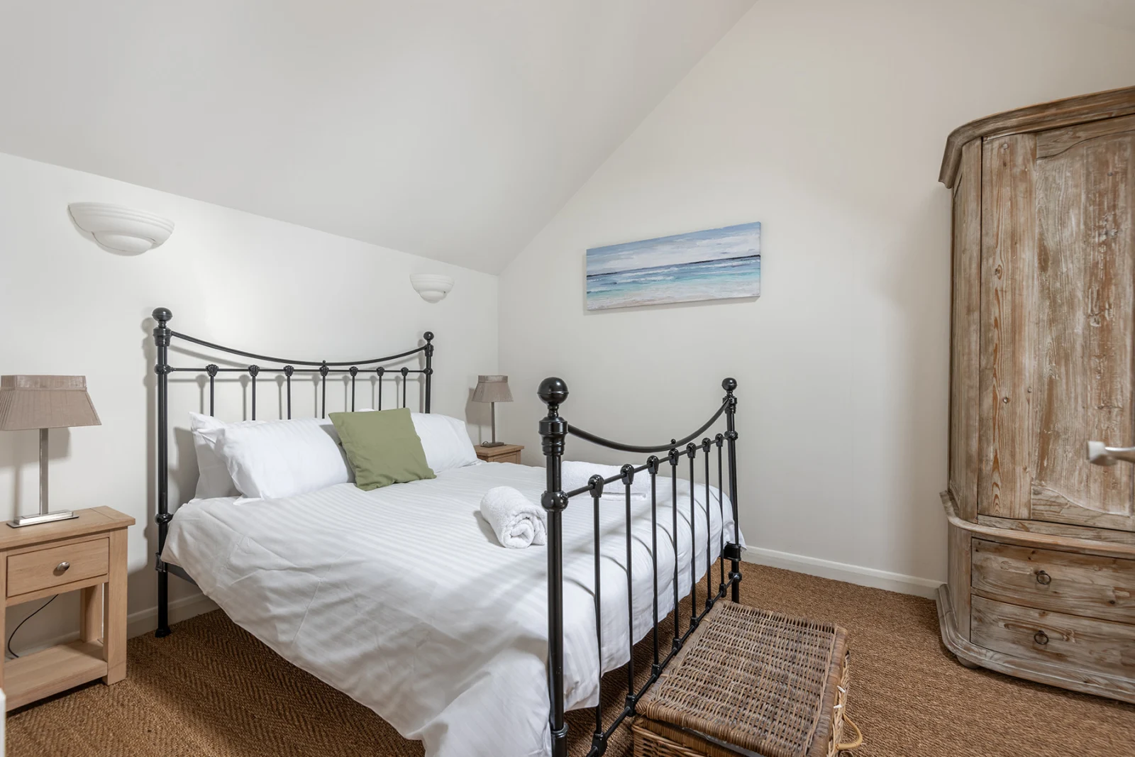 The bedroom