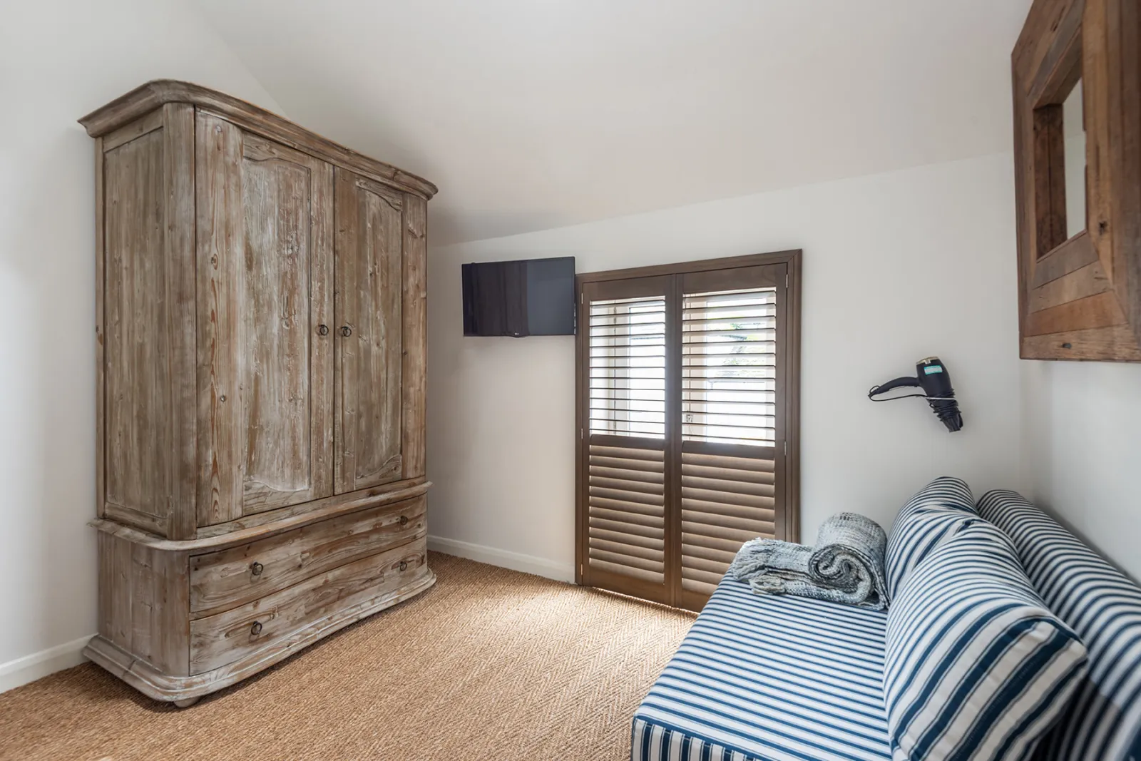 Another view of the bedroom