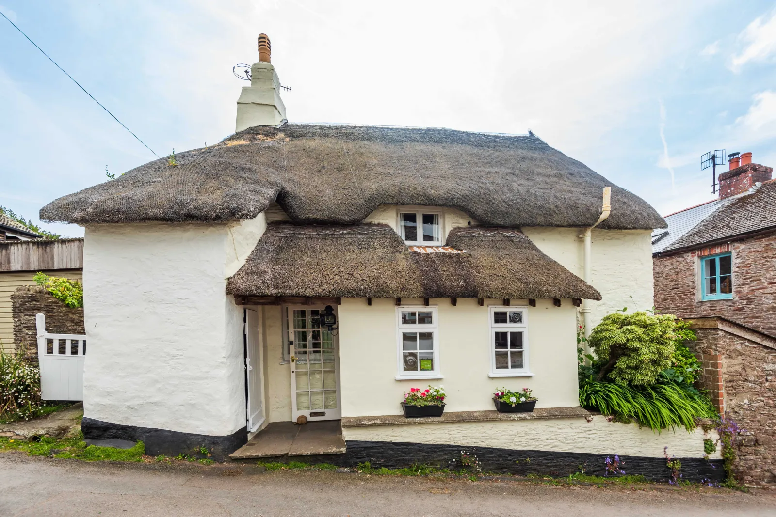 Welcome to Valley Cottage, Slapton