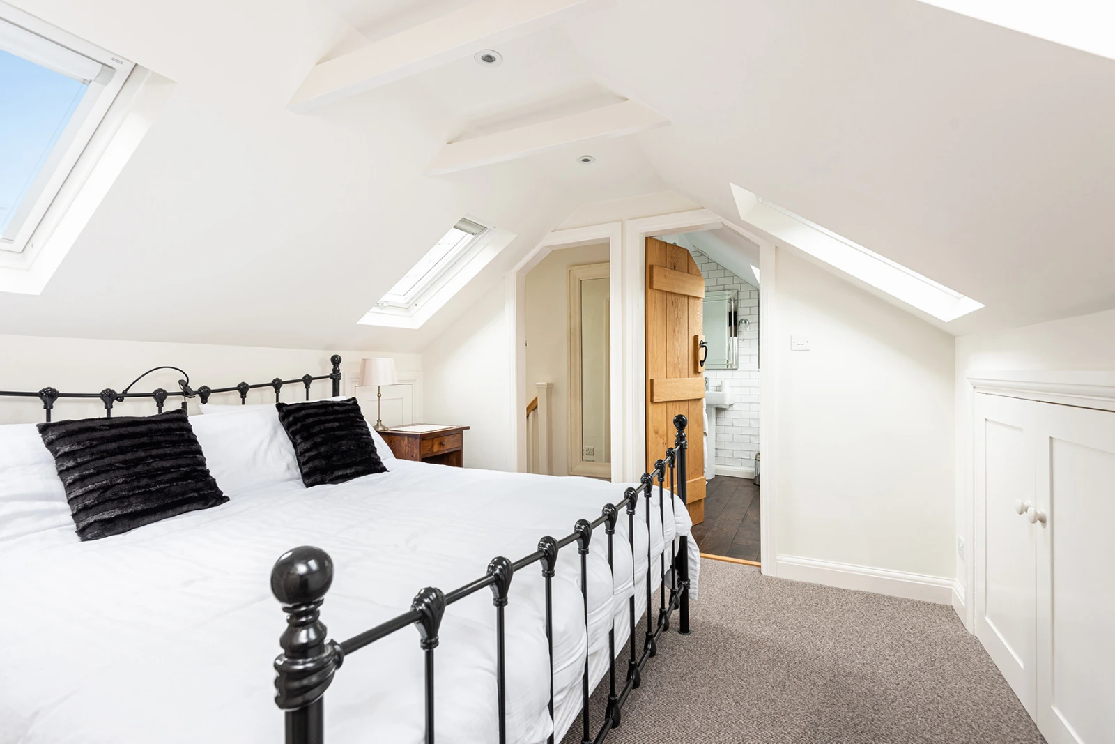 Second Floor - Master Bedroom - Super King Size Bed