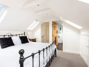 Second Floor - Master Bedroom - Super King Size Bed