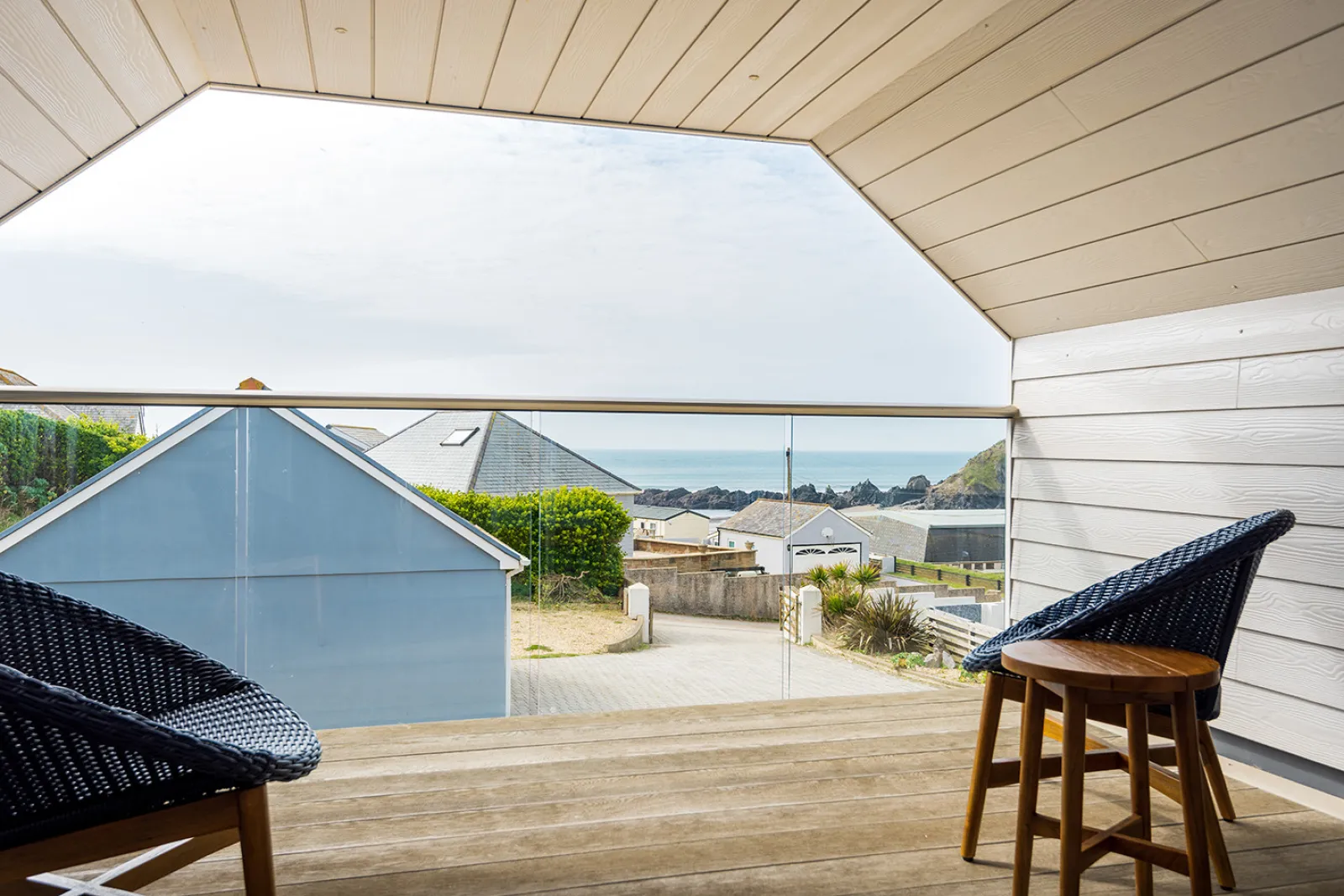 Fabulous views from the balcony!