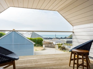 Fabulous views from the balcony!