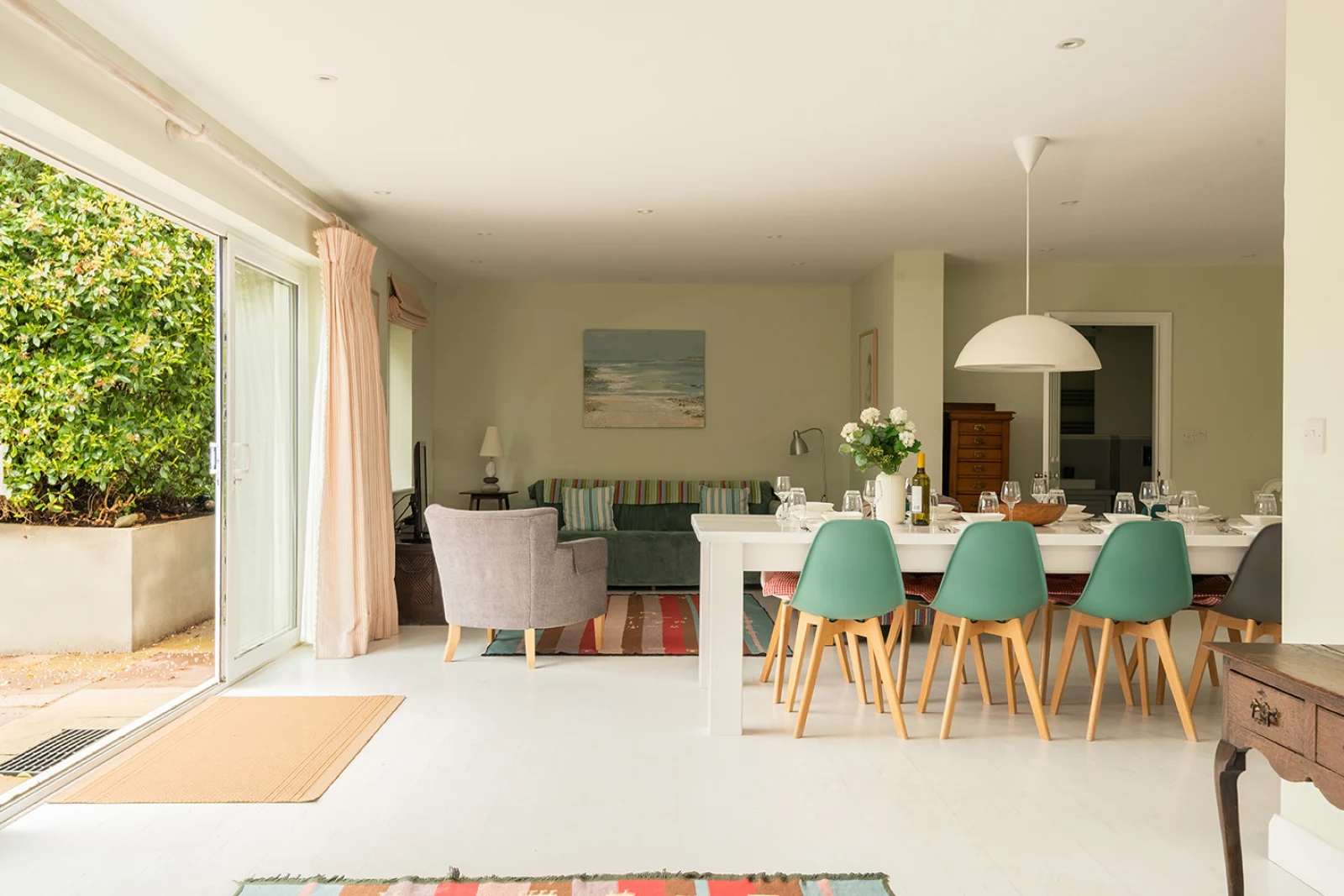 Open plan living!