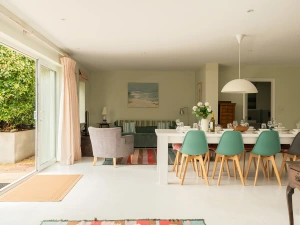 Open plan living!