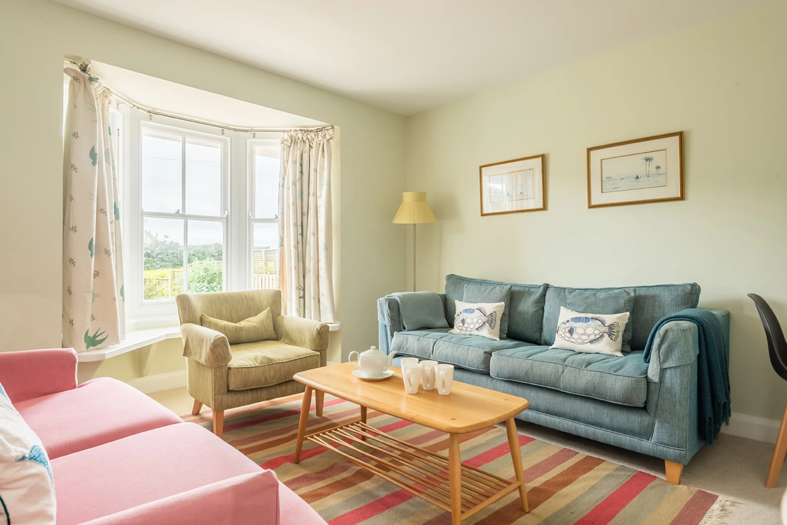 Sitting room and snug 