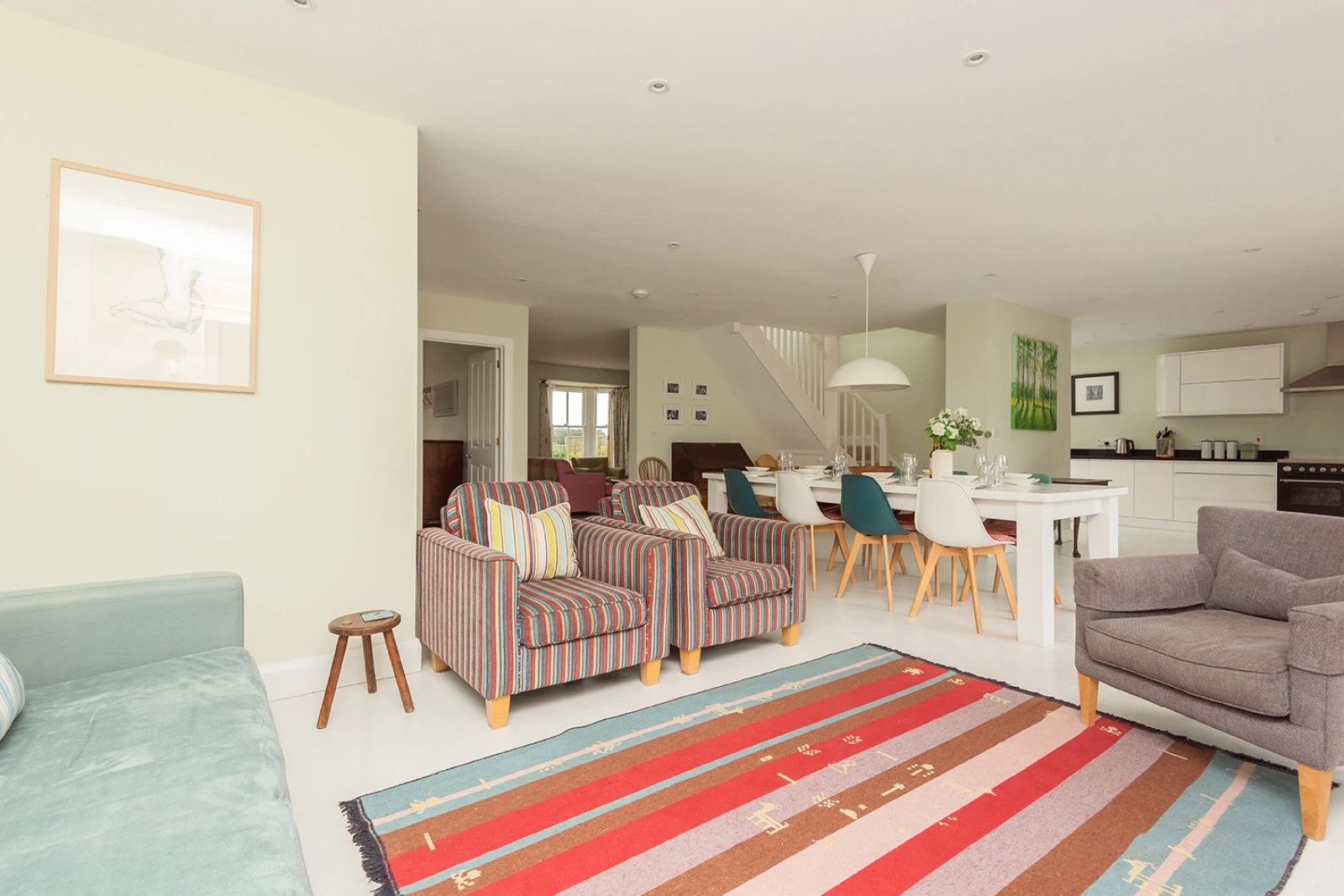Main lounge area 