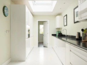 The kitchen 