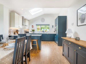 Stunning open plan dining/kitchen area