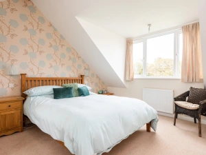 The master double bedroom