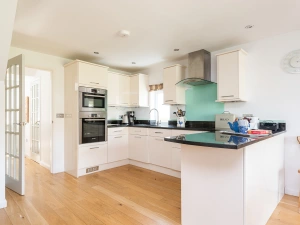 A closer look at the kitchen 