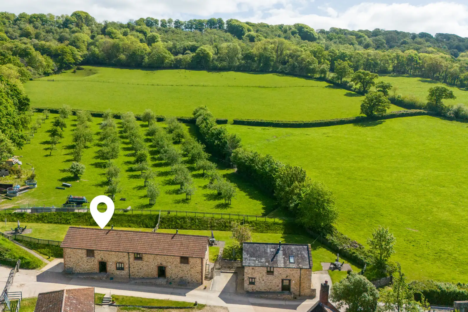 Lovely walks and stunning views from Pear Tree Cottage