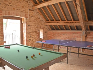 The games room