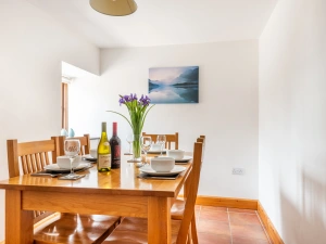 The dining room