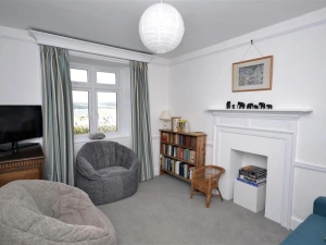 The snug with TV and Wi-Fi.