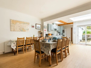 The kitchen diner