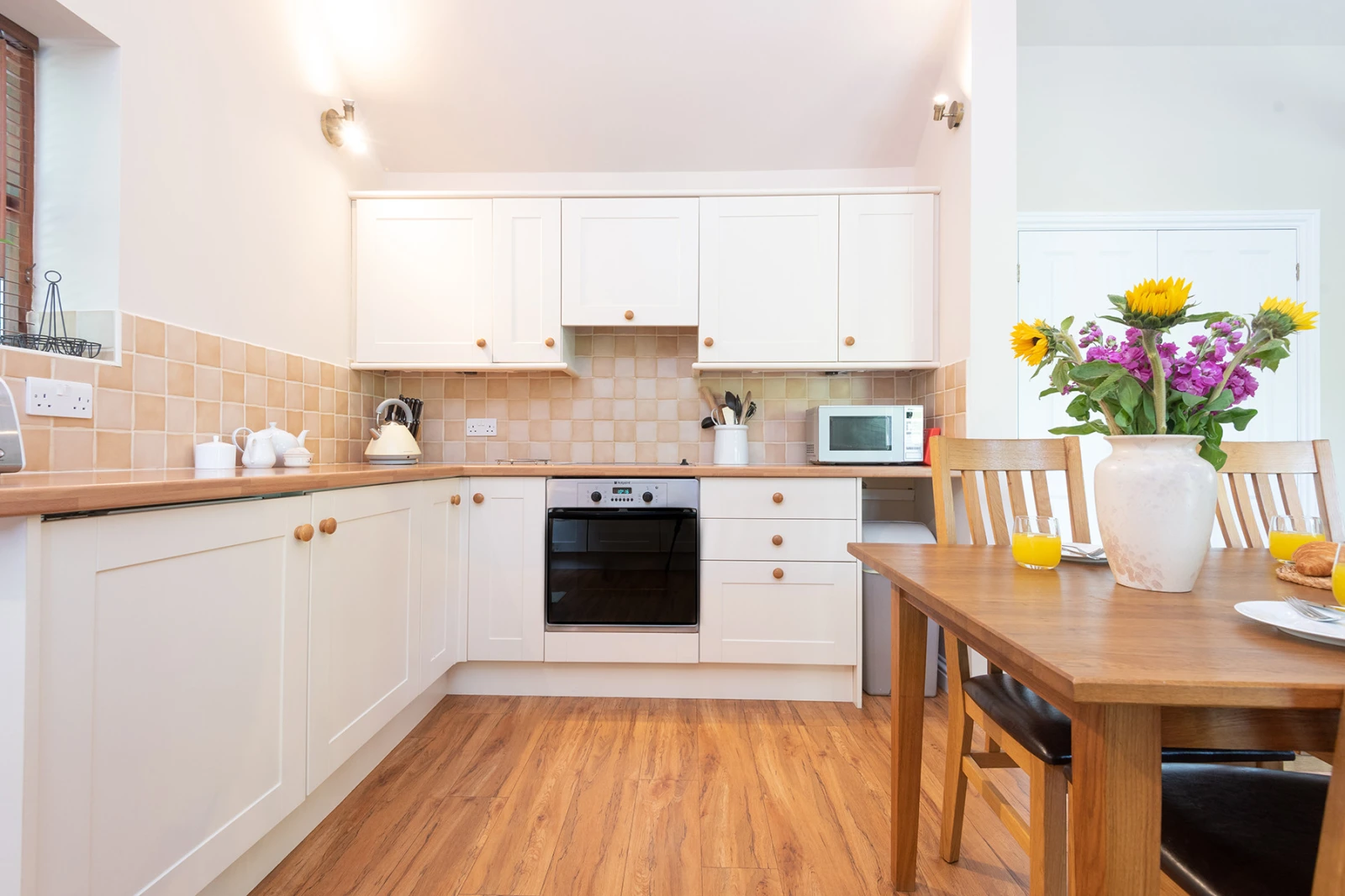 The kitchen diner