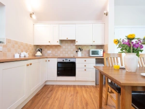The kitchen diner