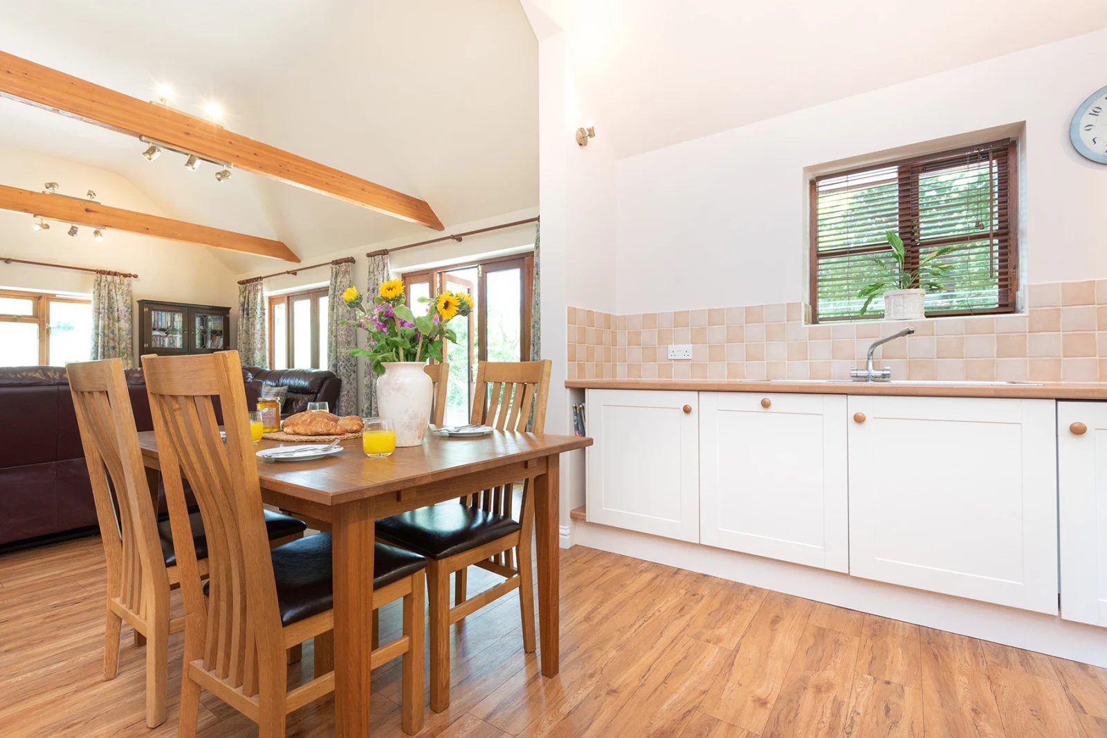 The kitchen again