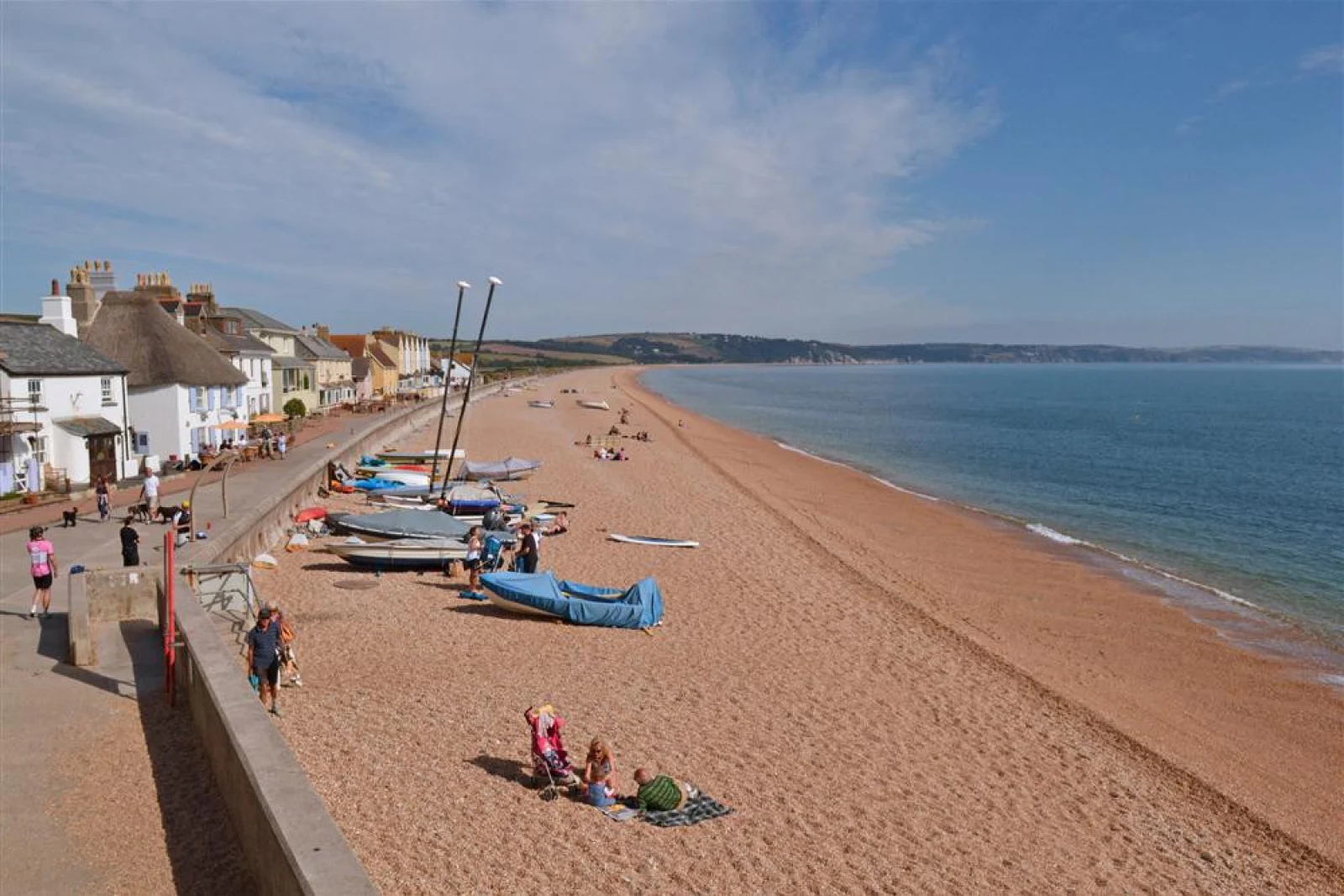 Nearby Torcross, a short drive to the coast.