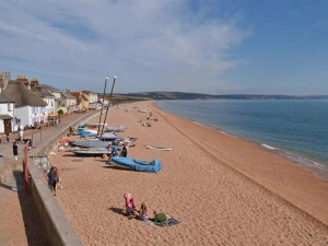 Nearby Torcross, a short drive to the coast.