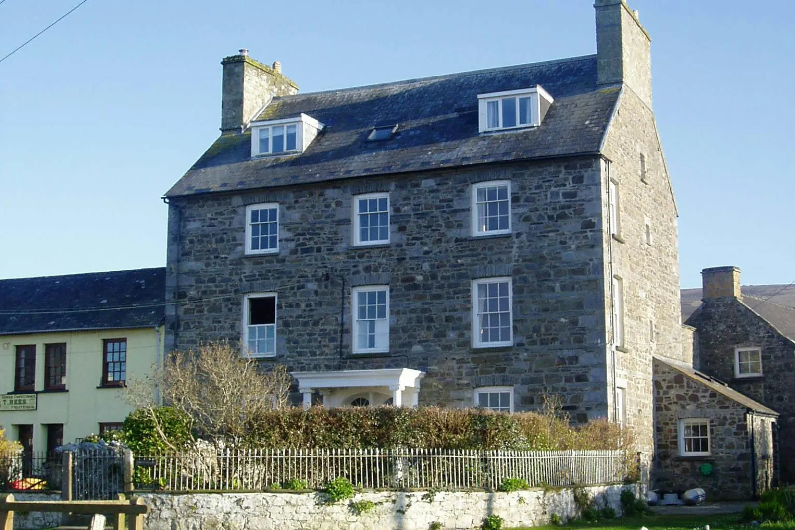 Sunnymeade, right half of building