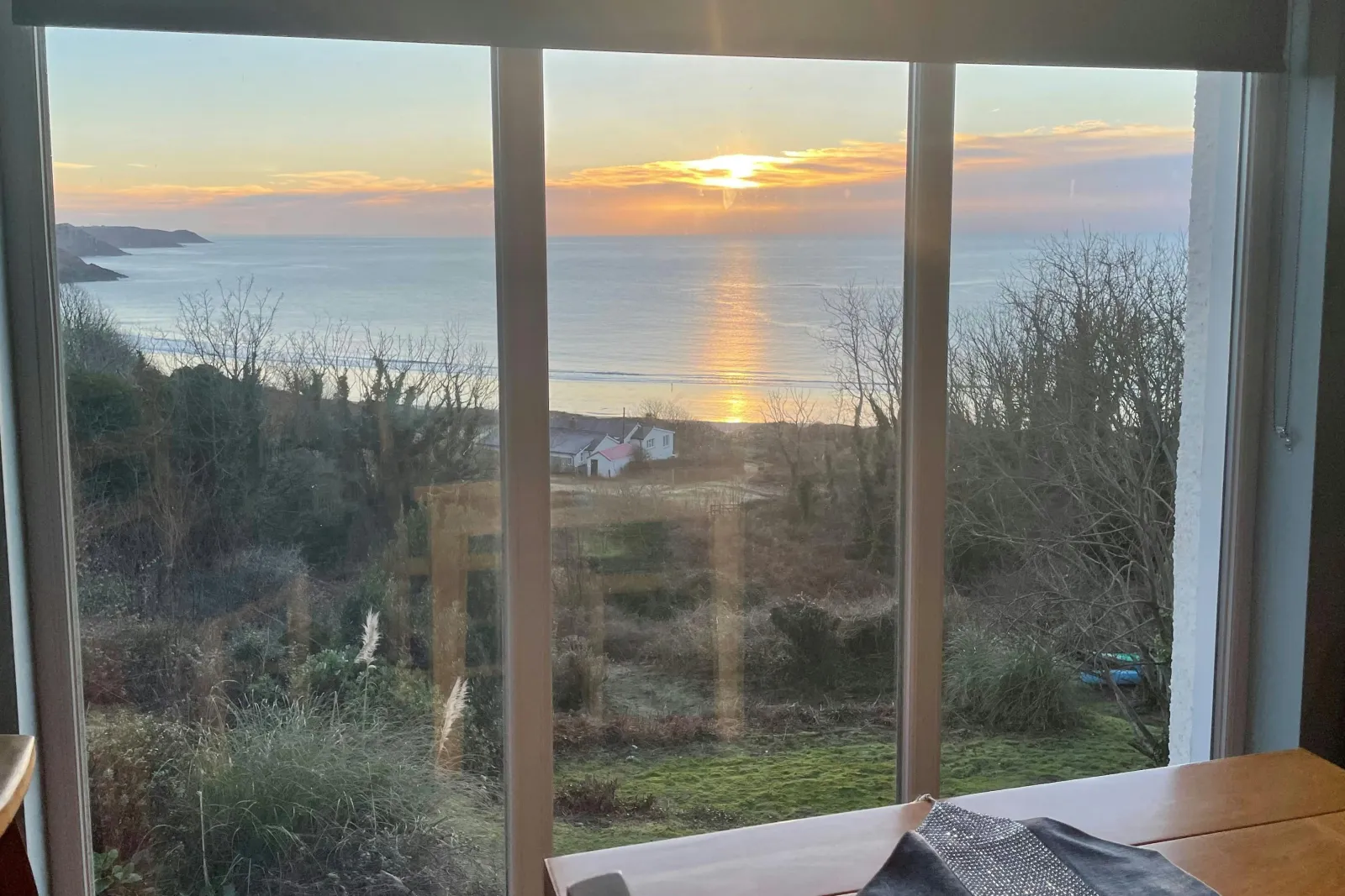 View from Seren y Mor