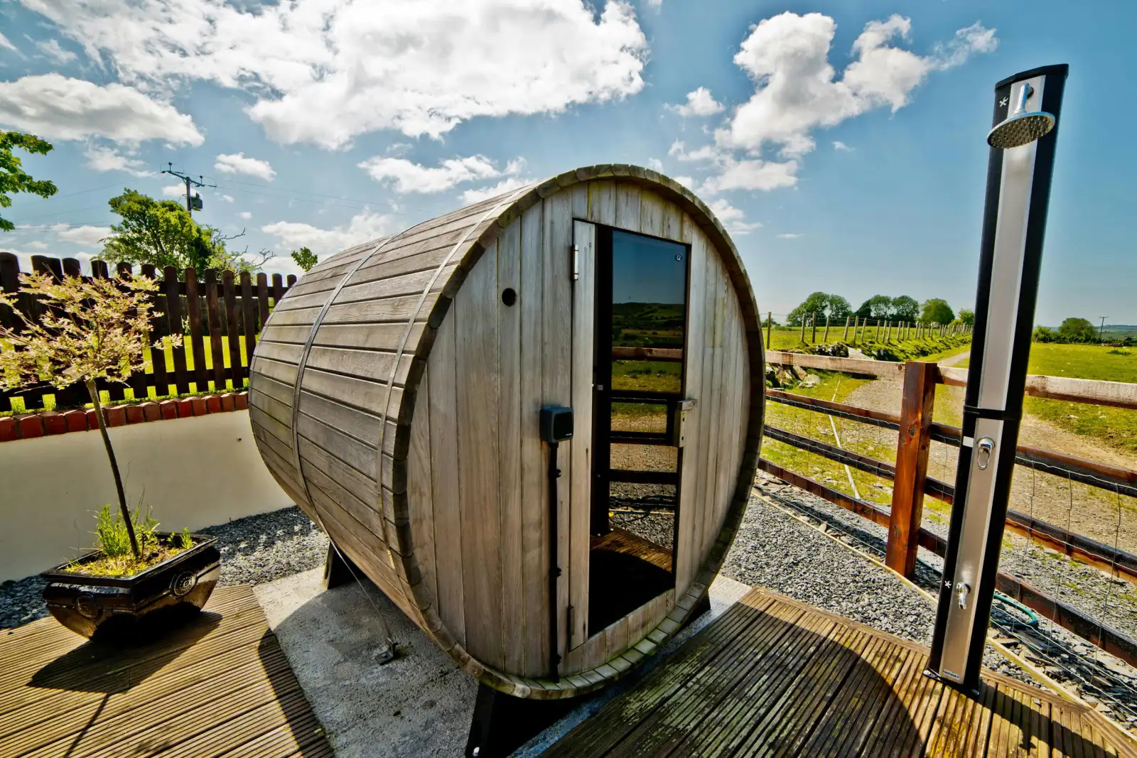 Your own private sauna