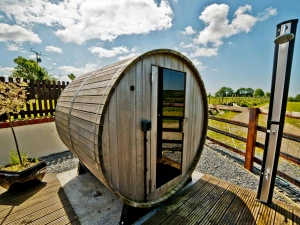 Your own private sauna