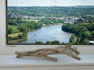 View from the window of the Teifi Estuary