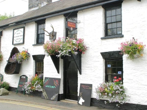 The White Hart public house in Cenarth
