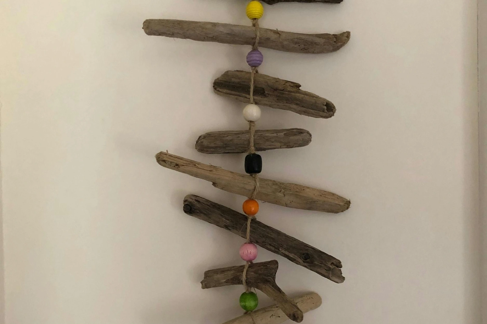 Driftwood wall art