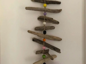 Driftwood wall art
