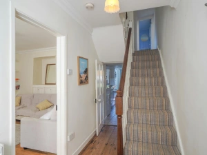 Hallway and staircase
