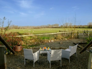 Views over neighbouring fields