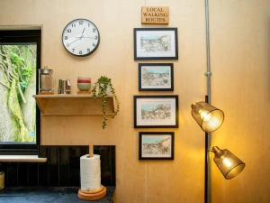 Industrial wall lights