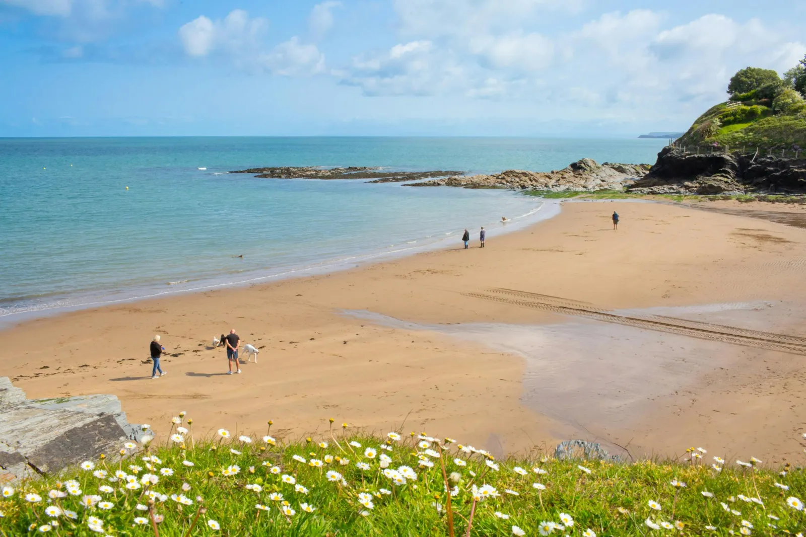 Aberporth beach