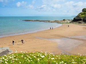 Aberporth beach